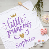 Personalised Baby Blanket- Princess