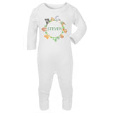 baby coming home outfit with name