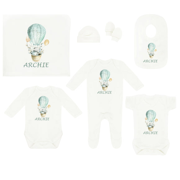 Personalised Baby Coming Home Outfit- Bunny