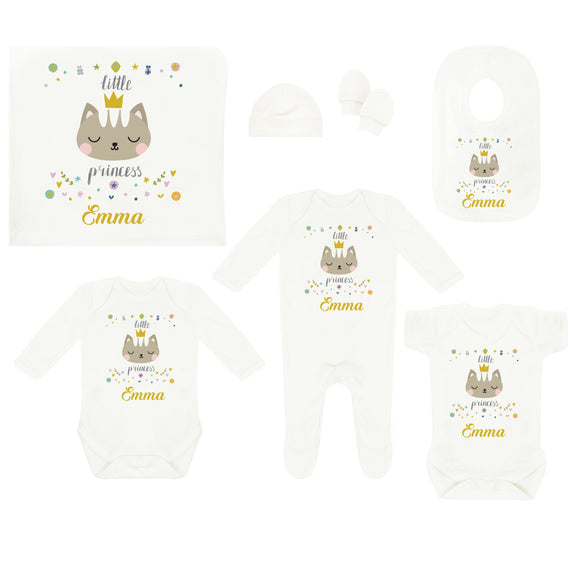 Personalised Coming Home Outfit- Kitty