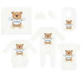 Personalised Coming Home Outfit- Teddy Bear