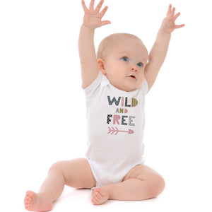 be wild baby bodysuit